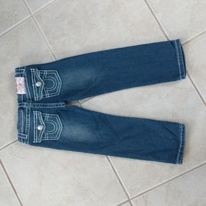 Girls size 7 true religion jeans